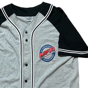 Vintage 90s Western - National Finals Rodeo 1998 NFR Baseball Jersey Shirt XXL